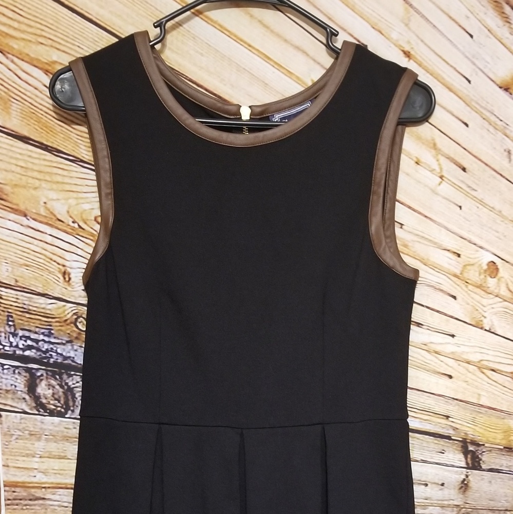 Sail to Sable Divit Stomp Dress Black 8